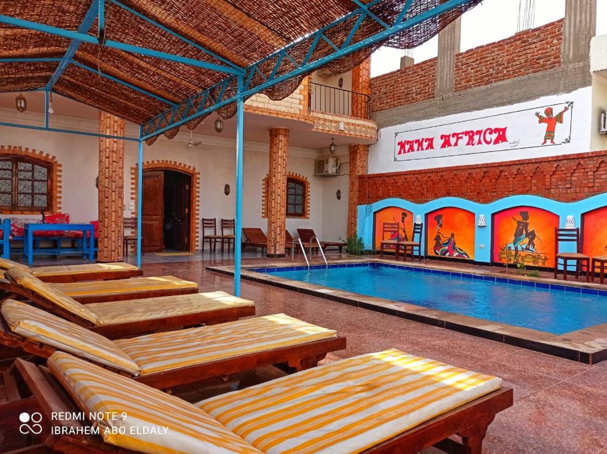 Mama Africa Apts & Studios Luxor Kültér fotó