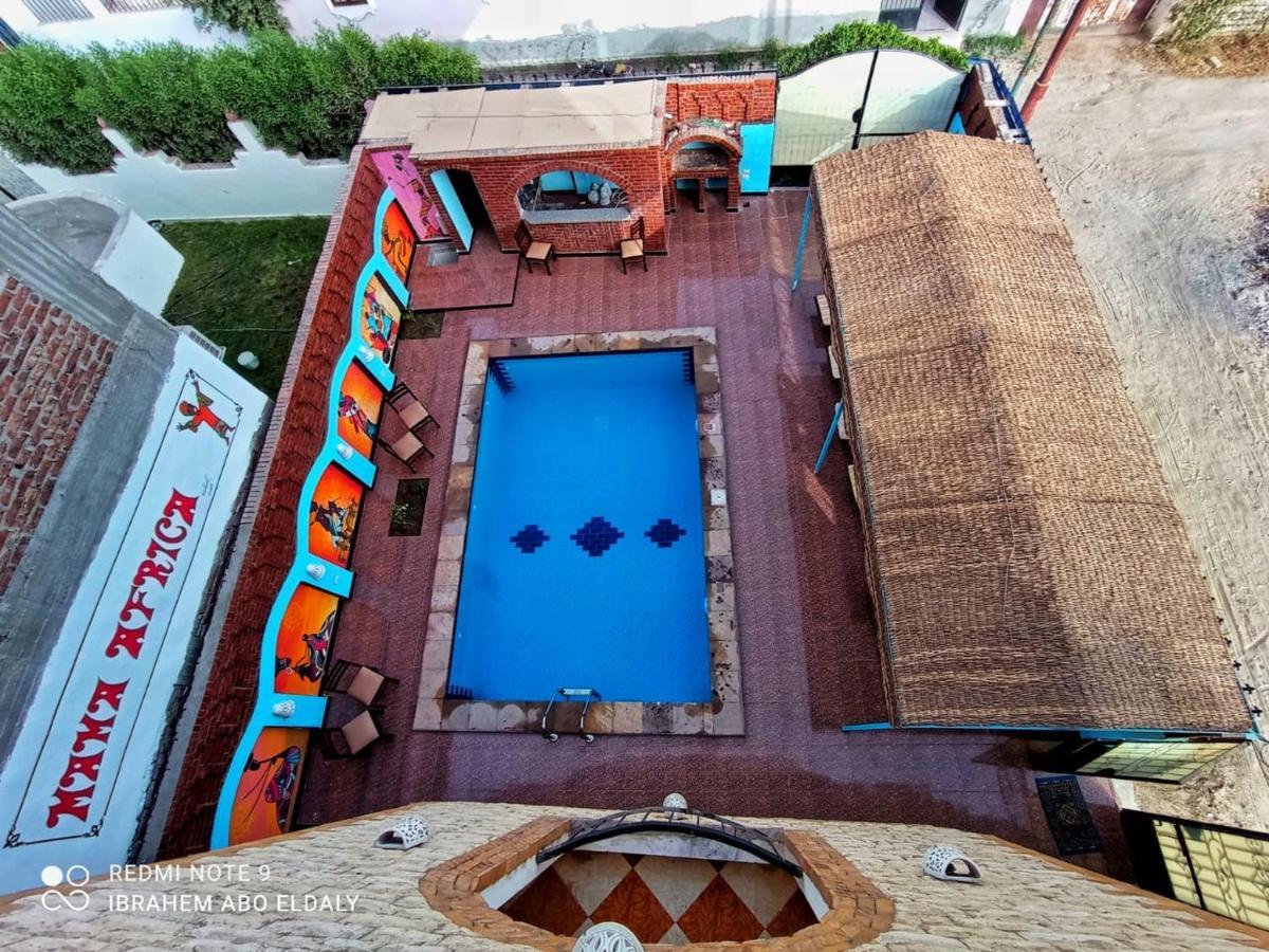 Mama Africa Apts & Studios Luxor Kültér fotó