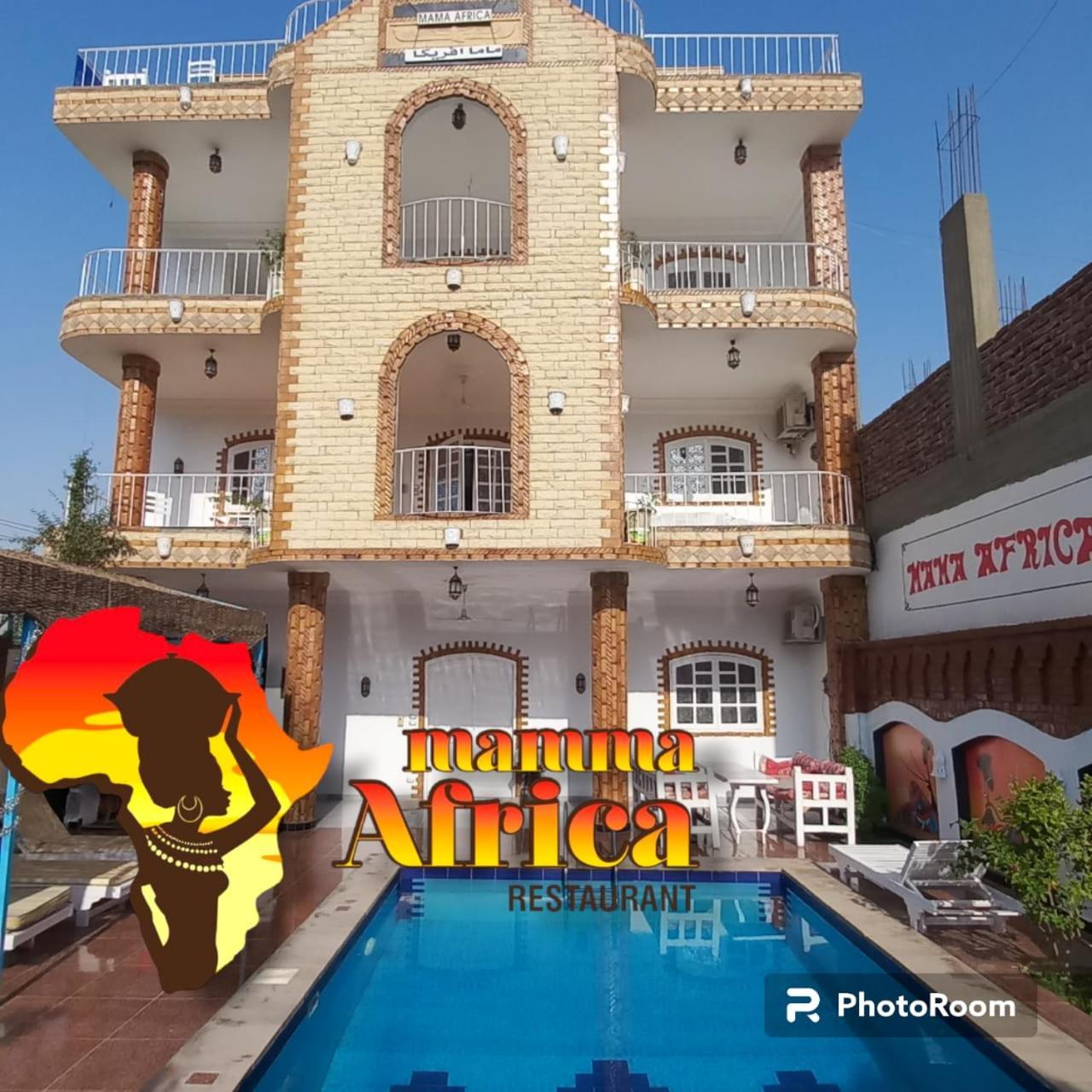 Mama Africa Apts & Studios Luxor Kültér fotó
