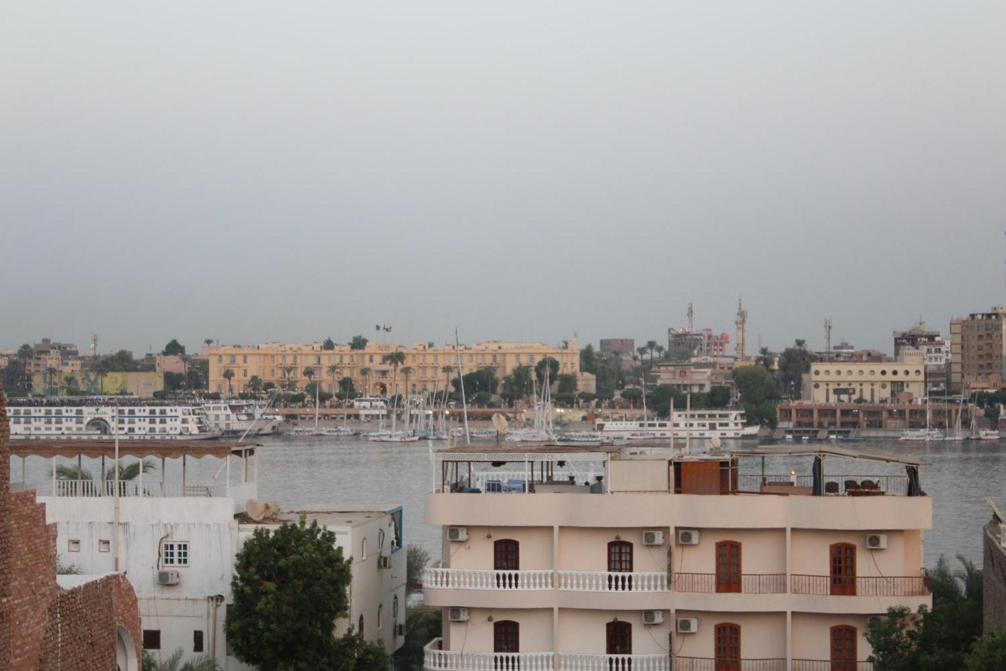 Mama Africa Apts & Studios Luxor Kültér fotó